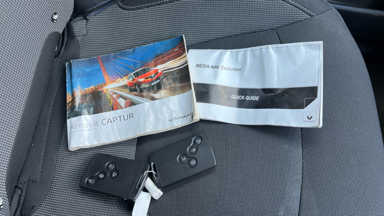 Renault Captur 1.5 dCi 90 Dynamique S Nav 5dr Auto Diesel Hatchback